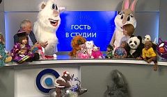 Буба, заяц и бульдог. Самый необычный "Открытый эфир" на АТВ