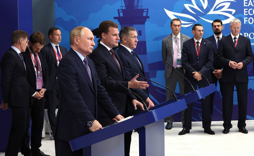 Что нам дал ВЭФ-2024: глава Бурятии подвел итоги Что нам дал ВЭФ-2024: глава Бурятии подвел итоги