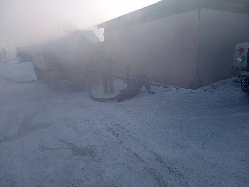 В Улан-Удэ 160 домов остались без воды В Улан-Удэ 160 домов остались без воды