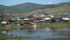 Поселок Наушки в Кяхтинском районе находится в зоне подтопления
