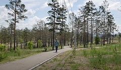 В Бурятии открываются парки и скверы