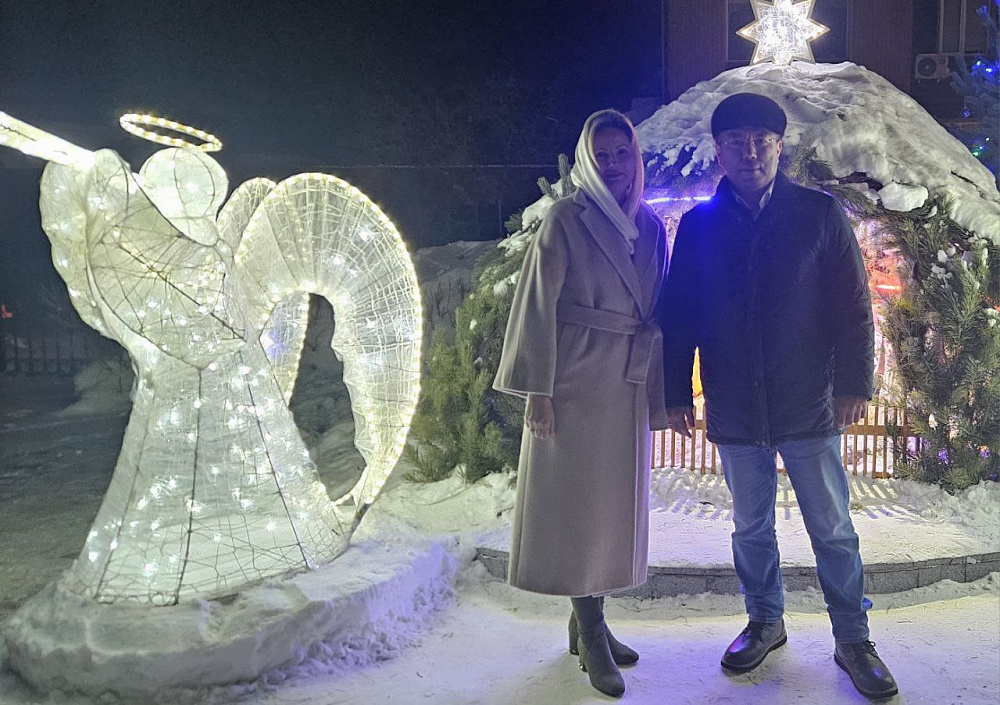 Поздравление главы Бурятии с Рождеством Христовым Поздравление главы Бурятии с Рождеством Христовым