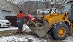 По Улан-Удэ шагает общегородской субботник