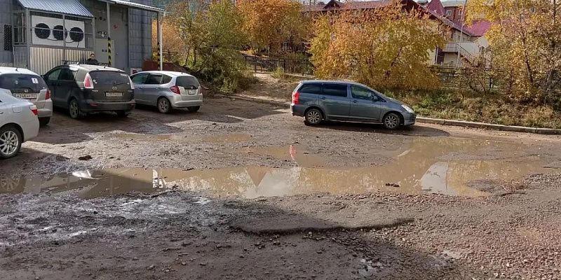 В Улан-Удэ занялись вопросом подтопления дворов на улице Ринчино