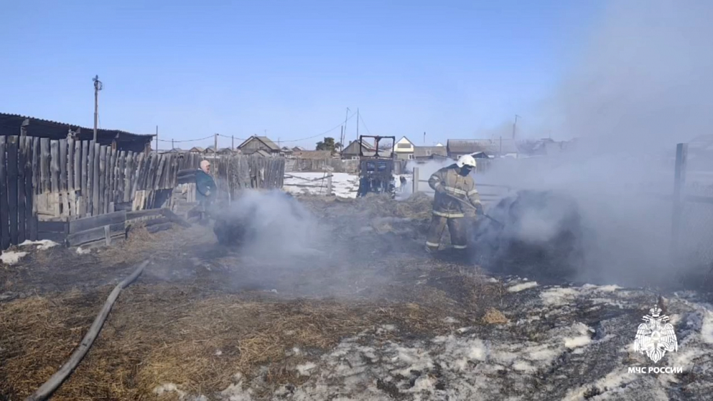 За сутки в Бурятии произошло 6 пожаров За сутки в Бурятии произошло 6 пожаров