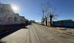 Уложили асфальт: на двух участках в Улан-Удэ обновили дорожное полотно