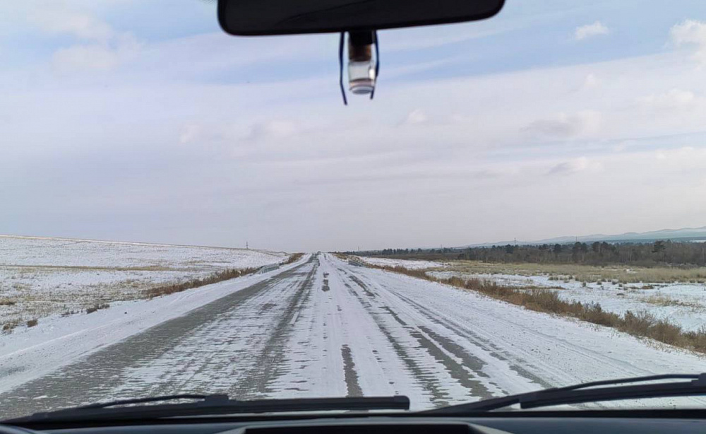Временно перекроют движение по дороге в Иволгинске Временно перекроют движение по дороге в Иволгинске