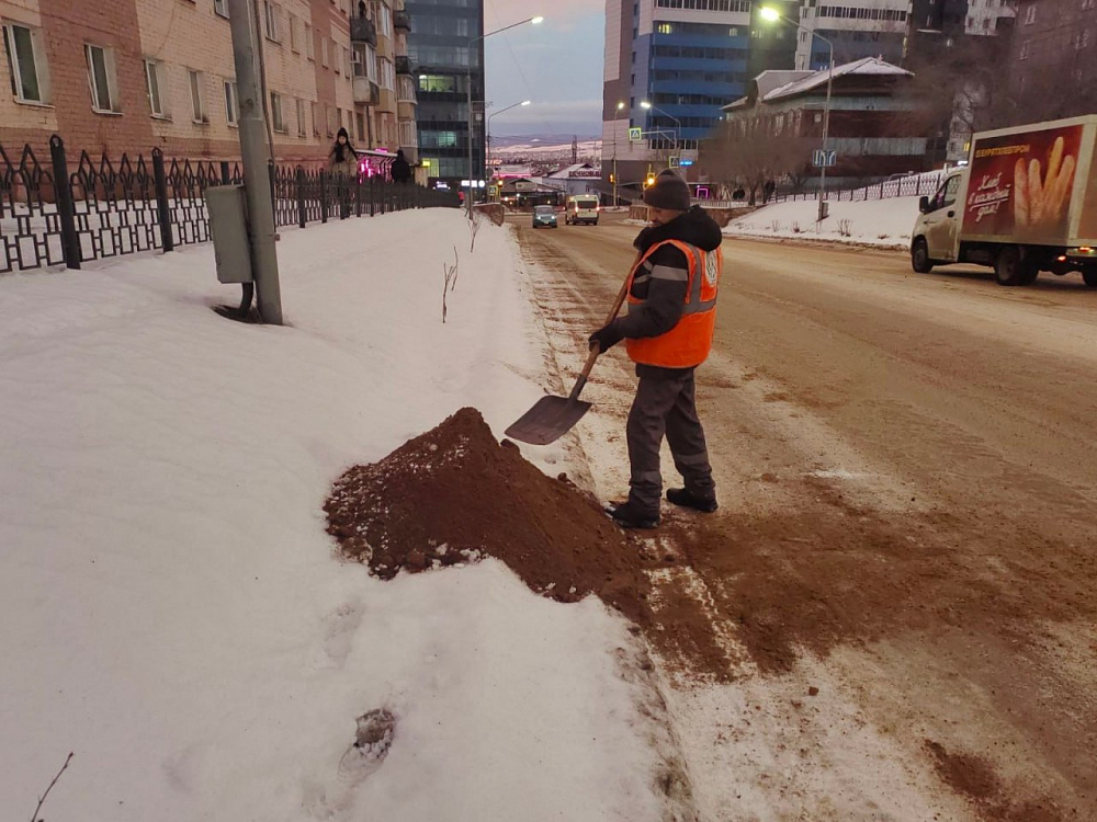 В Улан-Удэ заработал бот, принимающий заявки на подсыпку
