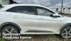 Уланудэнец лишился автомобиля за 2,4 млн рублей за вождение в нетрезвом виде