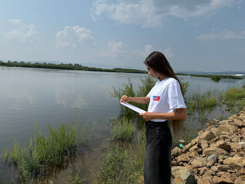 «Молодая Гвардия Единой России» проверила безопасность водных объектов Улан-Удэ «Молодая Гвардия Единой России» проверила безопасность водных объектов Улан-Удэ