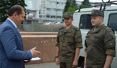 «Буханка» в зону СВО. Очередная помощь бурятским бойцам от предприятия Улан-Удэ