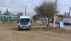 Конечные остановки автобусов в Улан-Удэ стали чище после субботников