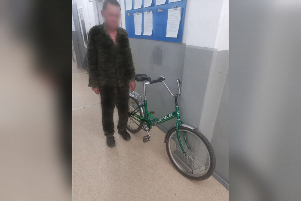 В Бурятии 56-летний сельчанин «угнал» велосипед у женщины В Бурятии 56-летний сельчанин «угнал» велосипед у женщины