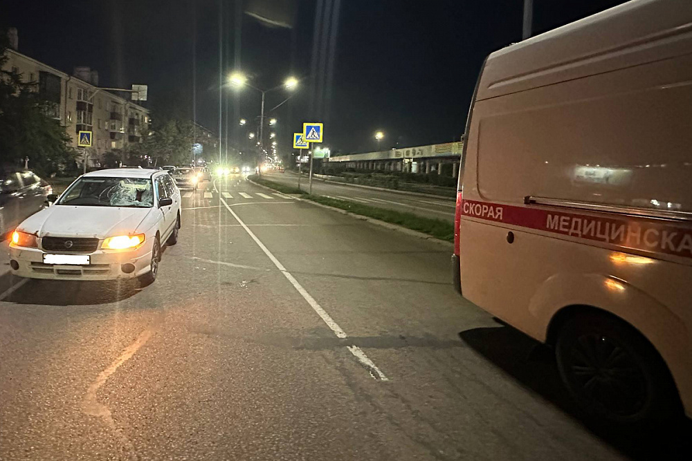 В Улан-Удэ на «зебре» сбили мужчину В Улан-Удэ на «зебре» сбили мужчину