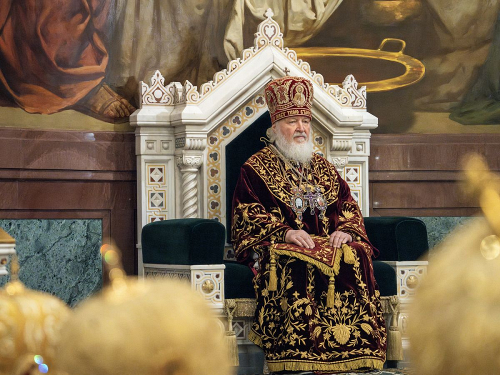 В православных храмах и монастырях отметили годовщину интронизации Патриарха Кирилла В православных храмах и монастырях отметили годовщину интронизации Патриарха Кирилла