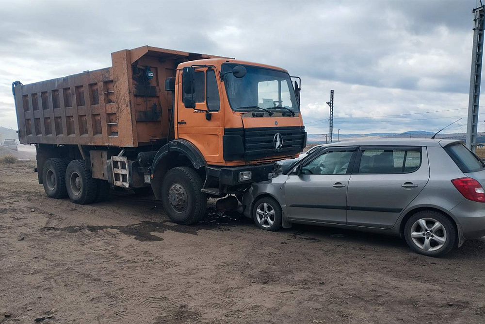 В Бурятии 62-летний водитель скончался за рулем во время движения