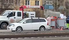 В Улан-Удэ два из пяти реконструируемых коллекторов полностью готовы
