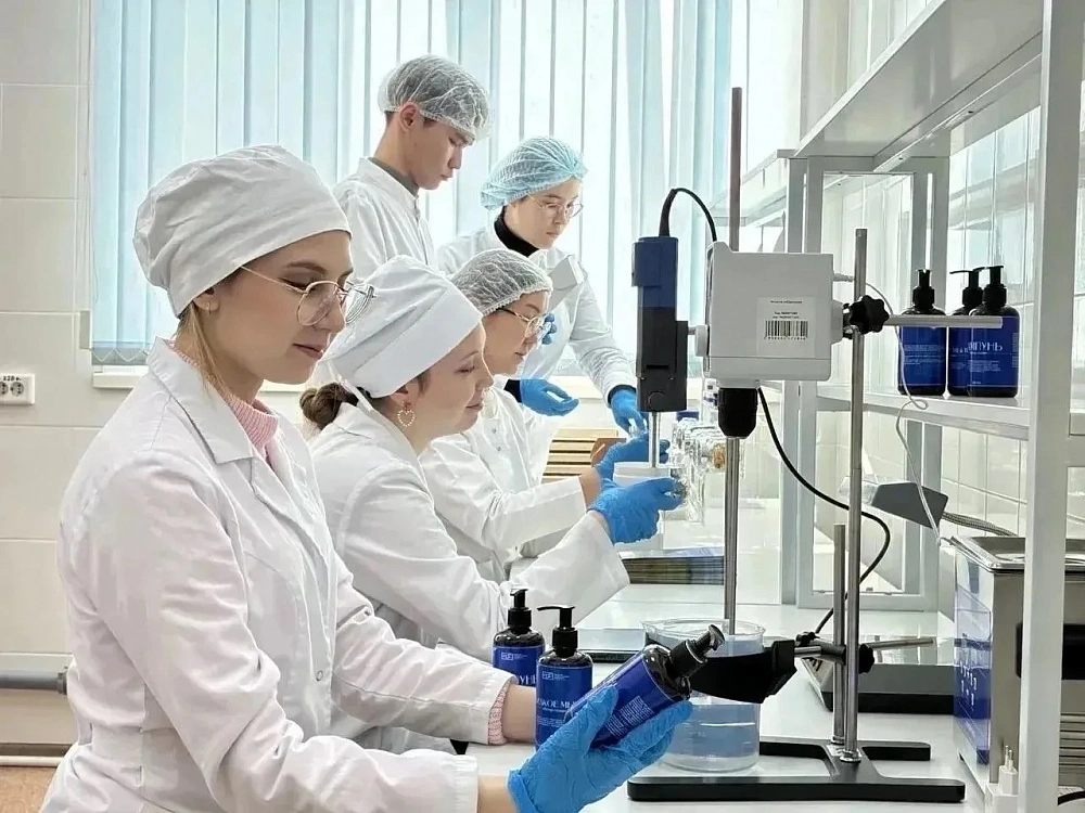 В Бурятском университете откроется молодёжная лаборатория нанобиотехнологий В Бурятском университете откроется молодёжная лаборатория нанобиотехнологий