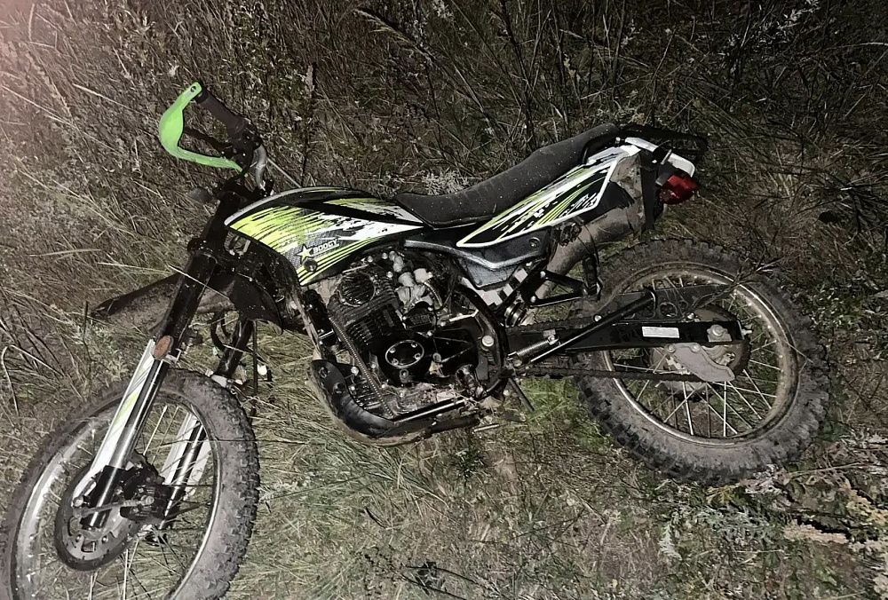 В районе Бурятии разбился мужчина на мотоцикле