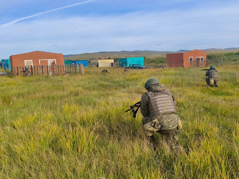 Ветераны СВО передают боевой опыт новобранцам в Бурятии