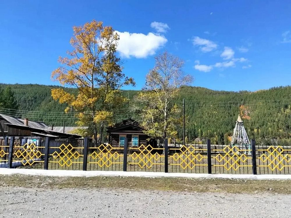 В Горной Оке благоустраивают сакральное место «Дуган Ахалар» В Горной Оке благоустраивают сакральное место «Дуган Ахалар»