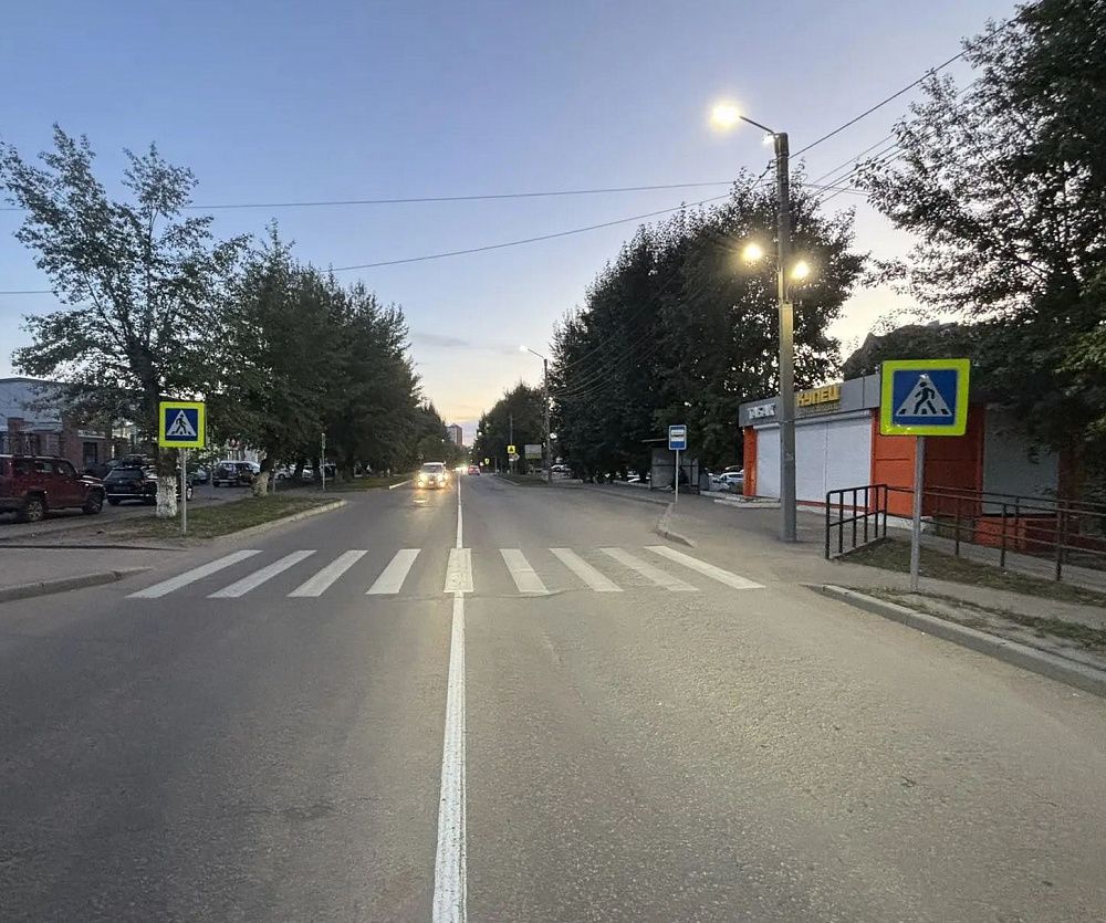 В Улан-Удэ на "зебре" сбили девушку В Улан-Удэ на "зебре" сбили девушку