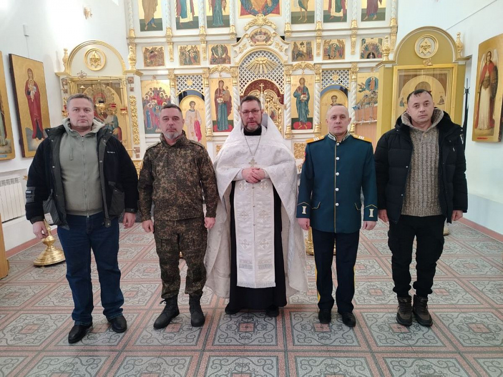 В Вознесенском храме Улан-Удэ почтили память жертв политических репрессий казачества В Вознесенском храме Улан-Удэ почтили память жертв политических репрессий казачества