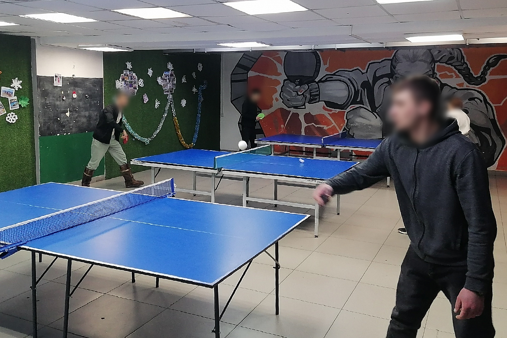 В Бурятии осужденные сыграли в настольный теннис В Бурятии осужденные сыграли в настольный теннис