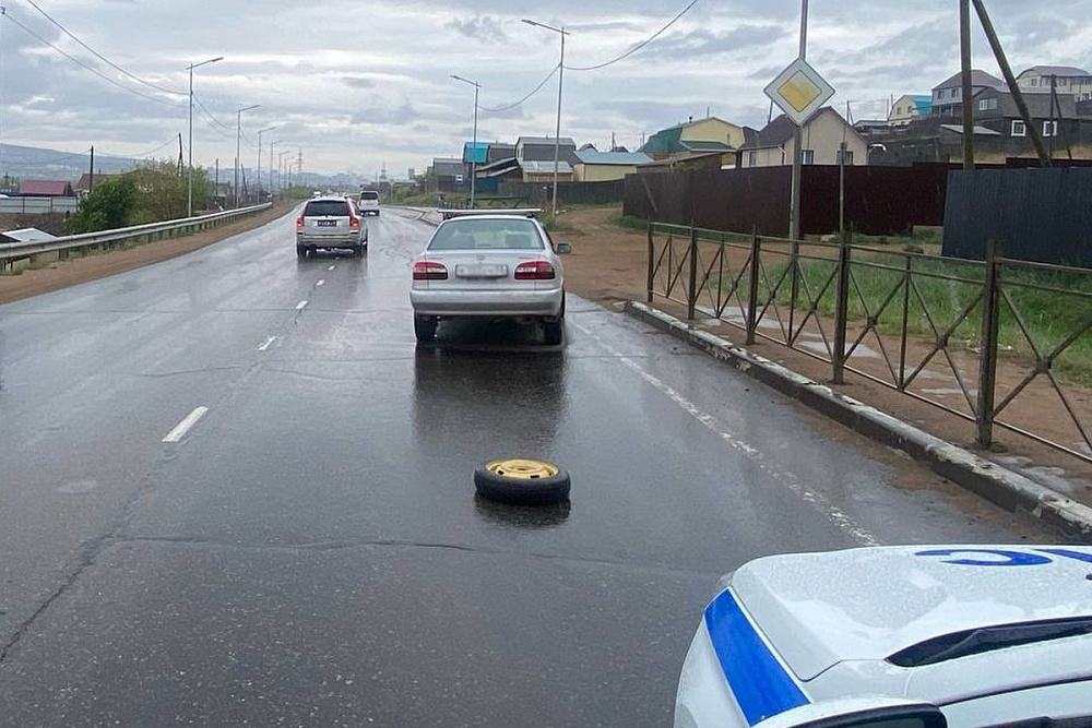 В пригороде Улан-Удэ сбили велосипедиста В пригороде Улан-Удэ сбили велосипедиста