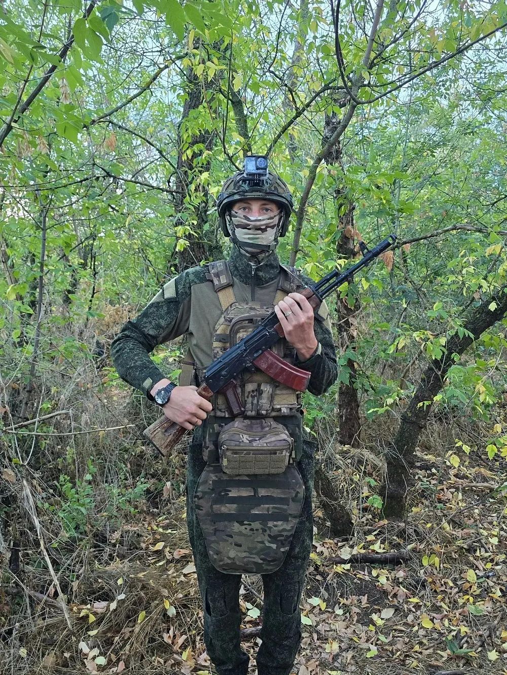 В зоне СВО военнослужащий ВВО из Бурятии награждён медалью Суворова
