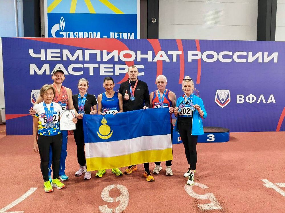 Легкоатлеты Бурятии с триумфом выступили на чемпионате России Легкоатлеты Бурятии с триумфом выступили на чемпионате России
