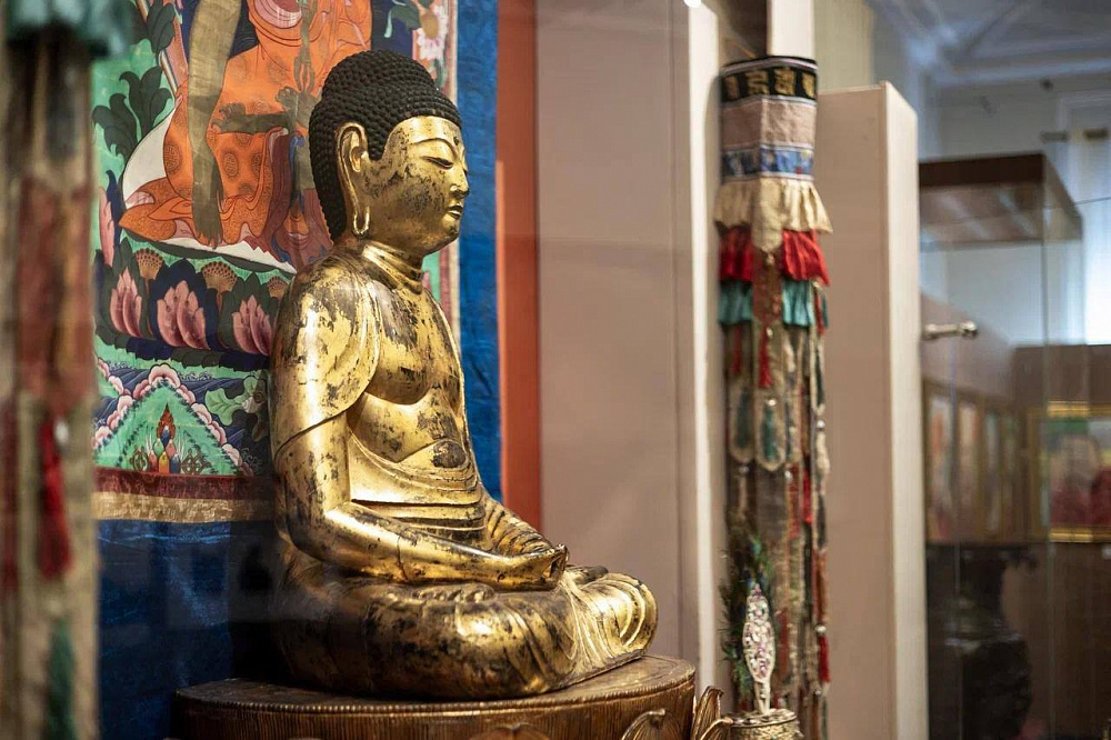 Санкт-Петербургскому дацану Гунзэчойнэй исполнилось 110 лет Санкт-Петербургскому дацану Гунзэчойнэй исполнилось 110 лет