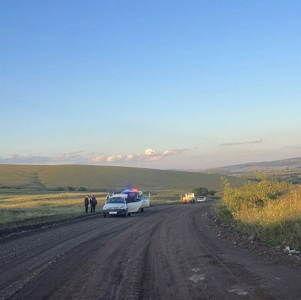 В районе Бурятии перевернулась «Тойота». Пострадала бабушка В районе Бурятии перевернулась «Тойота». Пострадала бабушка