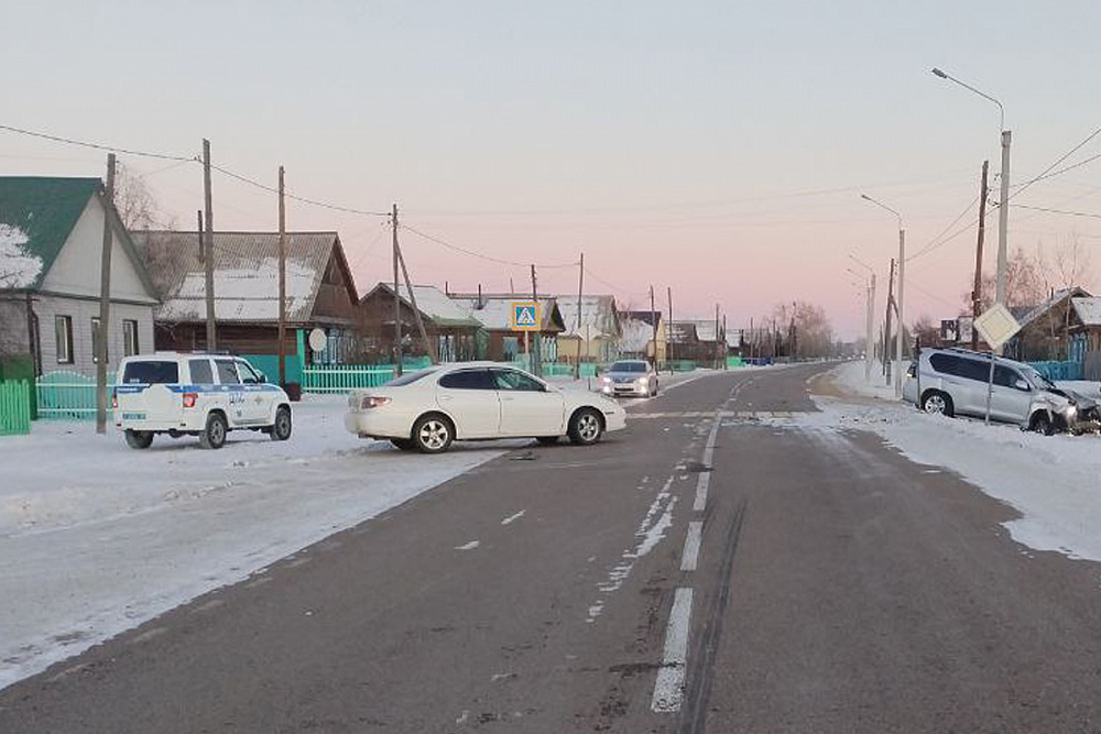 В Бурятии двое малышей оказались в больнице после ДТП В Бурятии двое малышей оказались в больнице после ДТП