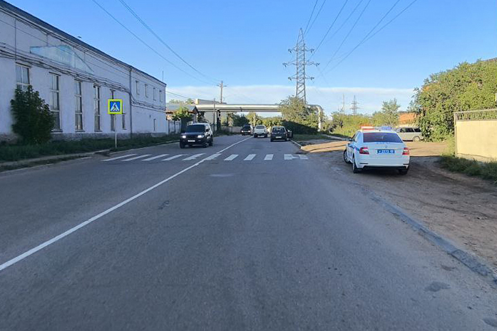 В Улан-Удэ на «зебре» сбили ребенка В Улан-Удэ на «зебре» сбили ребенка