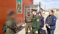 Военные провели рейд по мигрантам в Гусиноозёрске