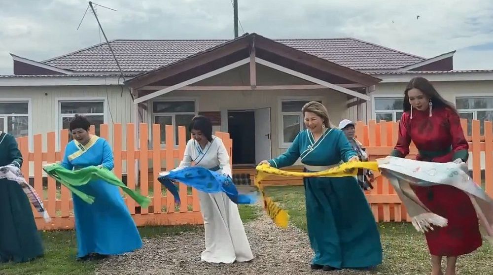 Глава Бурятии посетил обновленный Дом культуры в Корсаково Глава Бурятии посетил обновленный Дом культуры в Корсаково