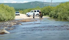 Водная стихия в Бурятии продолжает бушевать