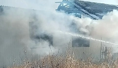 Трехлетний ребенок погиб на пожаре в Бурятии