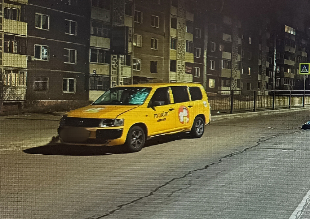 В Улан-Удэ на «зебре» насмерть сбили девушку В Улан-Удэ на «зебре» насмерть сбили девушку