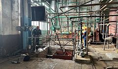 Предельный износ и сажа на подоконниках: в Бурятии мэр Северобайкальска осмотрел ремонт центральной котельной