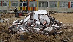 «Караул!»: глава Бурятии о скандальной стройке бурятской школы