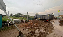 В Бурятии от потопа пострадали 490 участков и два моста