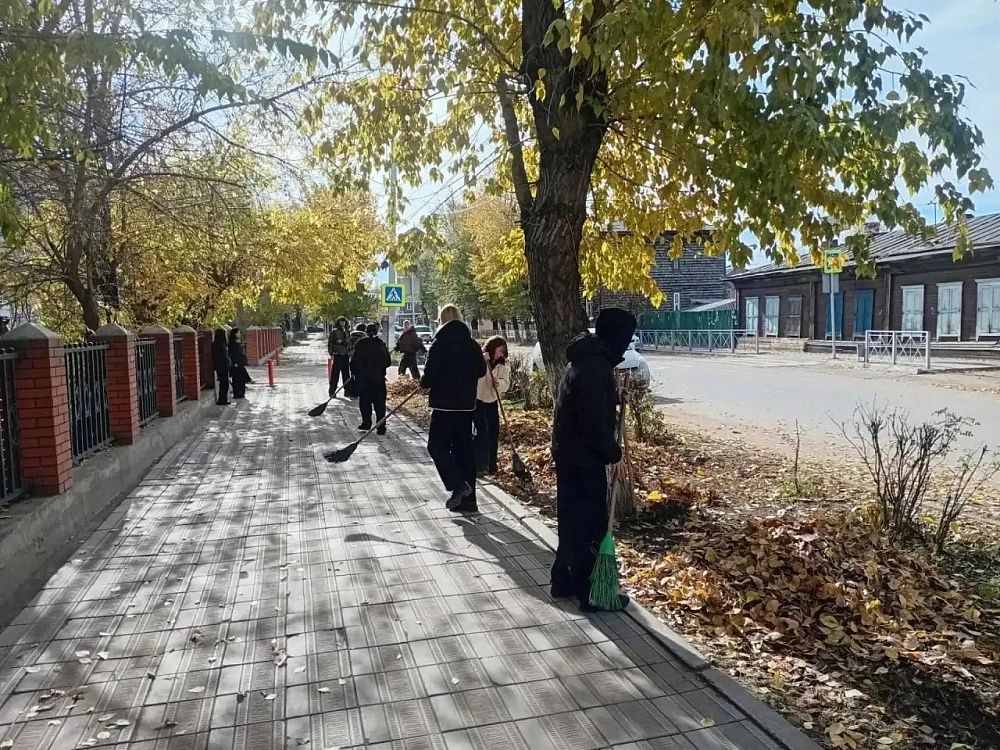 Школьники Улан-Удэ проводят экологические акции Школьники Улан-Удэ проводят экологические акции