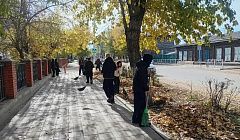 Школьники Улан-Удэ проводят экологические акции