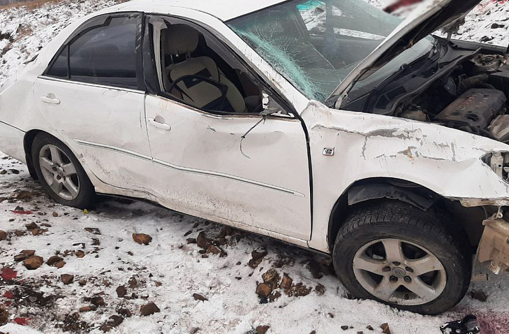 В Бурятии в ДТП погиб водитель «Камри» В Бурятии в ДТП погиб водитель «Камри»