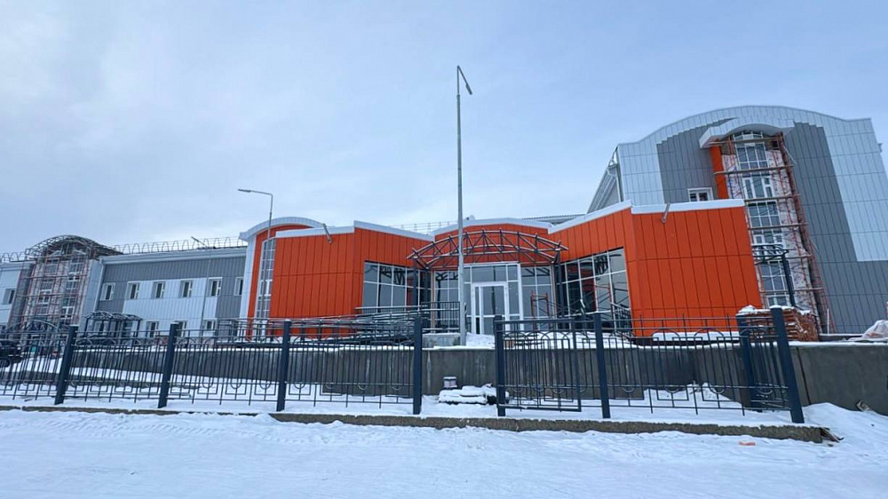 Строительство поликлиники в Курумканском районе вышло на завершающую стадию Строительство поликлиники в Курумканском районе вышло на завершающую стадию