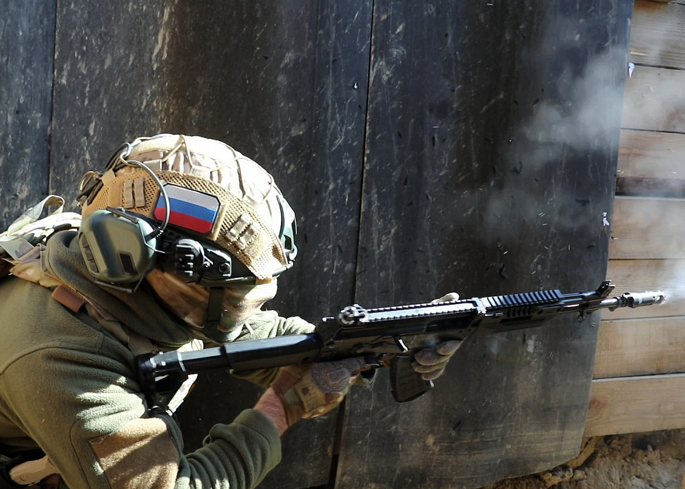 В Бурятии военнослужащие общевойскового объединения ВВО отработали порядок действий при штурме опорных пунктов В Бурятии военнослужащие общевойскового объединения ВВО отработали порядок действий при штурме опорных пунктов