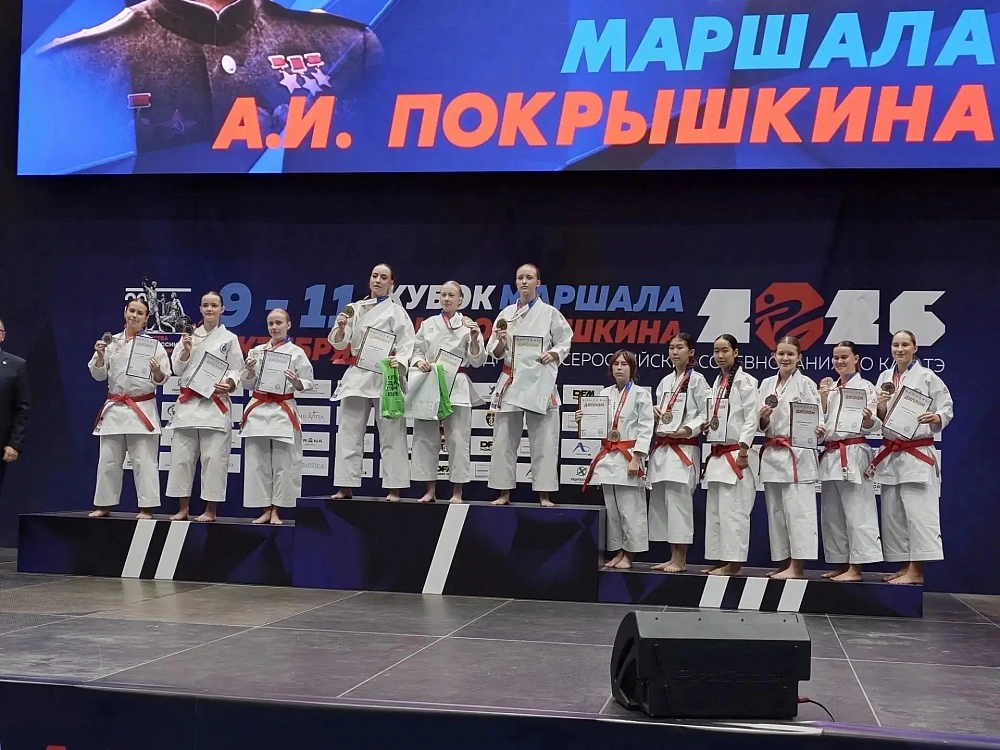Каратисты из Улан-Удэ взяли бронзу на международном турнире Каратисты из Улан-Удэ взяли бронзу на международном турнире