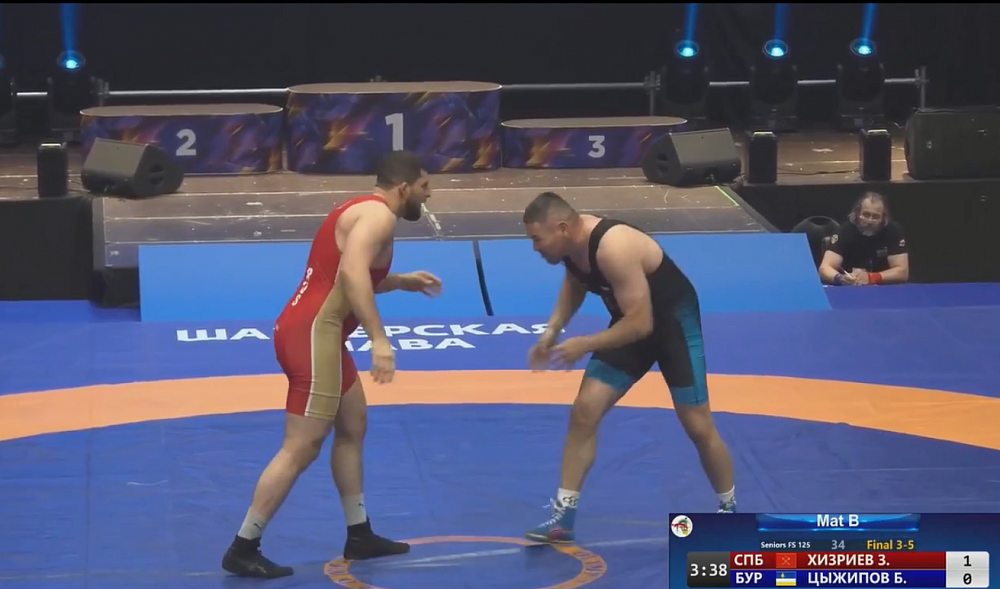 Балдан Цыжипов завоевал бронзу чемпионата России по вольной борьбе Балдан Цыжипов завоевал бронзу чемпионата России по вольной борьбе